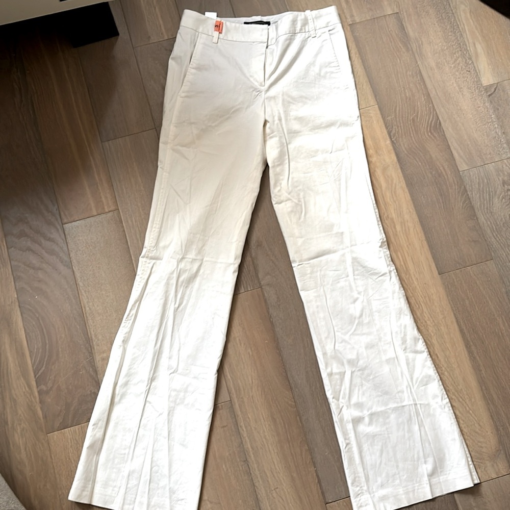 BCBG Maxazria White Pants